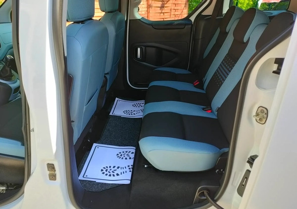 Citroen Berlingo cena 30900 przebieg: 178740, rok produkcji 2014 z Płock małe 466